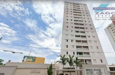 Apartamento com 3 dormitórios, 127 m² - venda por r$ 550.000 ou aluguel por r$ 2.000/mês - mercês - uberaba/mg