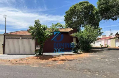 Casa com 3 dormitórios, 131 m² - venda por r$ 600.000,00 ou aluguel por r$ 3.055,42/mês - jardim são bento - uberaba/mg