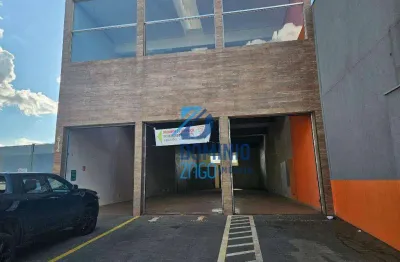 Galpão para alugar, 675 m² por r$ 17.432,00/mês - são benedito - uberaba/mg