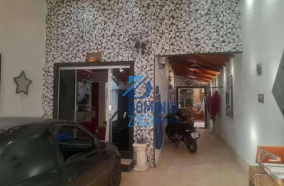 Casa com 3 dormitórios à venda, 150 m² por r$ 450.000,00 - beija-flor ii - uberaba/mg