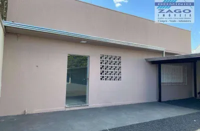 Casa com 3 dormitórios para alugar, 270 m² por r$ 2.326,02/mês - são benedito - uberaba/mg