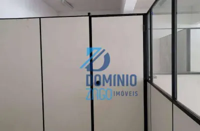 Área de 164,5 m2 no cantro de  uberaba, para escritório, com 5 salas separadas.