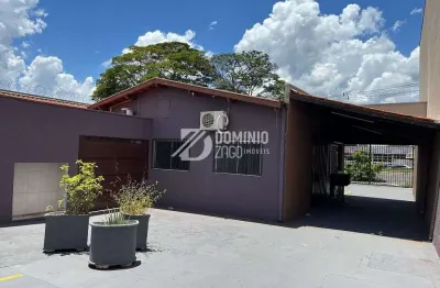 Casa comercial com 4 salas à venda na Rua Sabiá, Conjunto Pontal, Uberaba