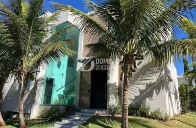 Casa com 5 dormitórios à venda, 340 m² por r$ 3.300.000,00 - damha residencial uberaba ii - uberaba