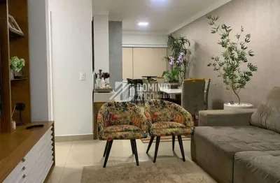 Apartamento com 2 dormitórios à venda, 92 m² por r$ 410.000 - quinta boa esperança - uberaba/mg
