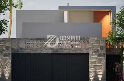 Casa à venda, 238 m² por r$ 1.050.000,00 - fabrício - uberaba/mg