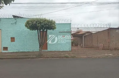 Casa com 3 dormitórios à venda, 118 m² por r$ 350.000,00 - parque são geraldo - uberaba/mg