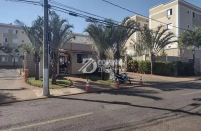 Apartamento com 2 dormitórios à venda, 48 m² por r$ 260.000,00 - conjunto pontal - uberaba/mg