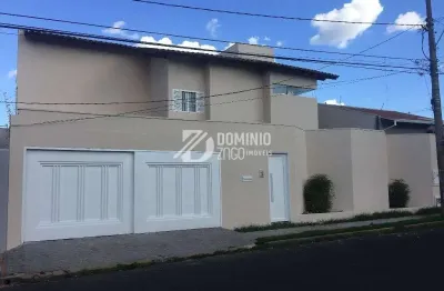 Casa com 4 dormitórios à venda, 467 m² por r$ 1.500.000,00 - santa maria - uberaba/mg
