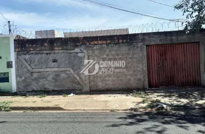 Casa com 3 dormitórios à venda, 86 m² por r$ 290.000 - cidade nova - uberaba/mg