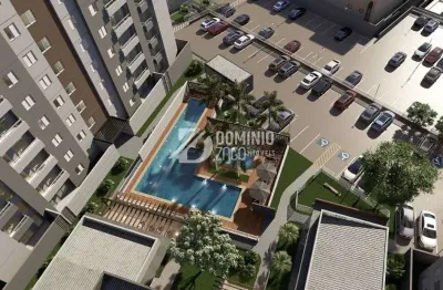 Apartamento com 2 dormitórios à venda, 48 m² por r$ 356.135,04 - conjunto sete colinas - uberaba/mg