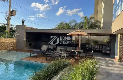 Apartamento com 3 dormitórios à venda, 116 m² por r$ 980.000,00 - jardim do lago - uberaba/mg