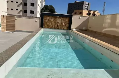 Apartamento com 3 dormitórios à venda, 136 m² por r$ 660.000,00 - mercês - uberaba/mg
