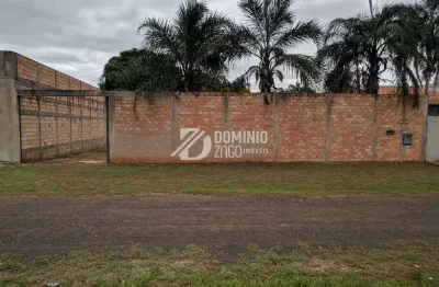 Chácara à venda, 1000 m² por r$ 280.000,00 - chácaras mariitas - uberaba/mg