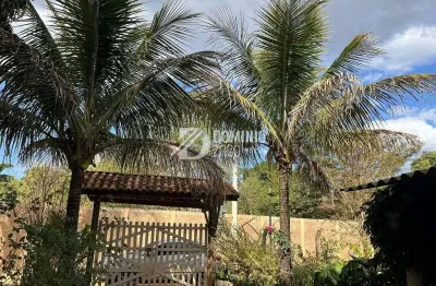 Chácara com 3 dormitórios à venda, 5500 m² por r$ 290.000 - santa fé - uberaba/mg