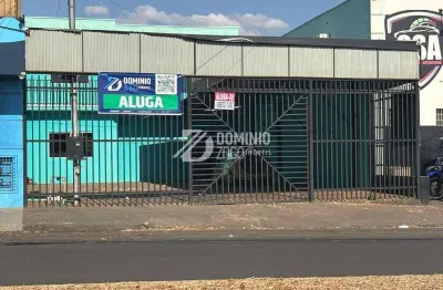 Casa comercial para alugar na Avenida Nossa Senhora do Desterro, Jardim Elza Amuí I, Uberaba