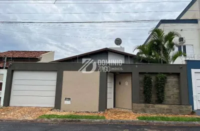 Casa com 4 dormitórios à venda, 253 m² por r$ 870.000,00 - jardim são bento - uberaba/mg