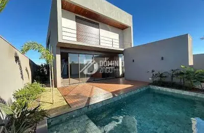 Casa com 4 dormitórios à venda, 314 m² por r$ 3.200.000,00 - damha residencial uberaba iii - uberab