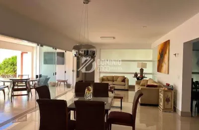 Casa com 4 dormitórios à venda, 417 m² por r$ 4.500.000,00 - flamboyant residencial park - uberaba/
