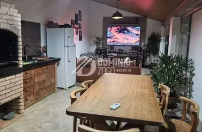 Casa com 3 dormitórios à venda, 153 m² por r$ 600.000,00 - jardim nenê gomes - uberaba/mg