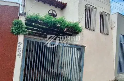 Casa com 3 dormitórios à venda, 231 m² por r$ 520.000,00 - jardim alexandre campos - uberaba/mg