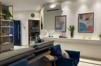 Casa com 3 dormitórios à venda, 220 m² por r$ 850.000,00 - grande horizonte - uberaba/mg