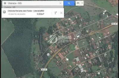 Área à venda, 5000 m² por r$ 600.000,00 - recanto das flores - uberaba/mg
