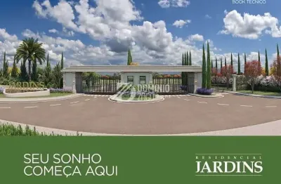 Terreno em condomínio fechado à venda na Avenida Filomena Cartafina, Recreio dos Bandeirantes, Uberaba