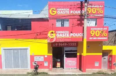 Sobrado comercial/ residencial em frente ao quartel militar no fabrício