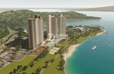 Apartamentos à venda, 48,74m² - 77,43m² e 120,31m²- represa de rifaina - rifaina/sp