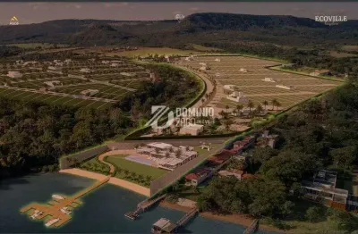 Ecoville bungalows, 360 m² por r$ 446.324 - represa de rifaina - rifaina/sp