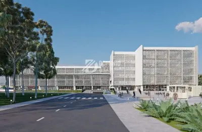 Sala comercial com 109 salas à venda na Avenida Nenê Sabino, Santos Dumont, Uberaba