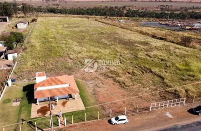 Terreno para alugar na Avenida Filomena Cartafina, Distrito Industrial III, Uberaba