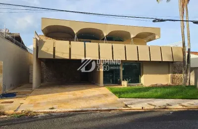 Casa, 511 m² - venda por r$ 3.000.000,00 ou aluguel por r$ 9.600,00/mês - morada das fontes - ubera