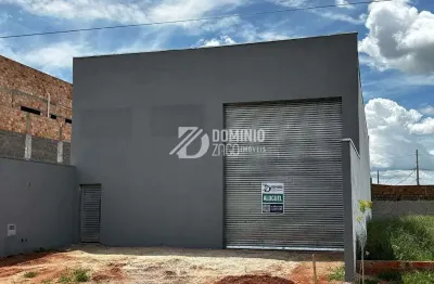 Barracão / Galpão / Depósito com 1 sala para alugar na Avenida Marcelina Neves Silva, Parque das Laranjeiras, Uberaba