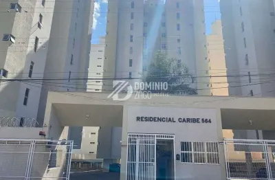 Apartamento para locação 3 quartos, 1 suite, 1 vaga, 90m², mercês, uberaba - mg | caribe