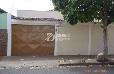 Casa com 5 dormitórios para alugar por r$ 2.000,00/mês - bom retiro - uberaba/mg