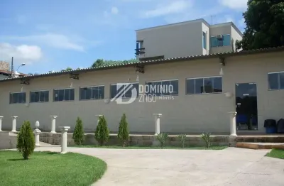 Galpão para alugar, 650 m² por r$ 6.113,80/mês - vila frei eugênio - uberaba/mg