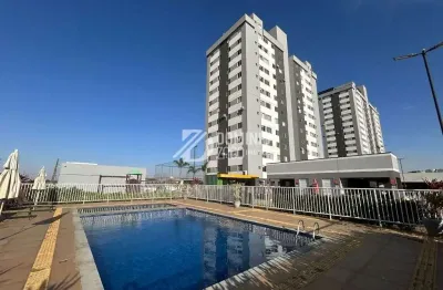 Apartamento com 2 dormitórios à venda, 44 m² por r$ 220.000 - conjunto manoel mendes - uberaba/mg