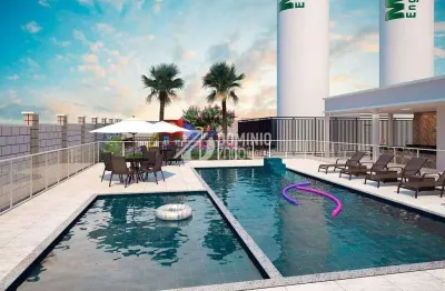 Apartamento com 2 dormitórios à venda, 44 m² por r$ 130.000 - recreio dos bandeirantes - uberaba/mg