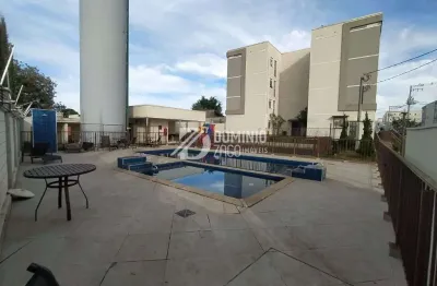 Apartamento com 2 dormitórios à venda, 46 m² por r$ 190.000,00 - amoroso costa - uberaba/mg