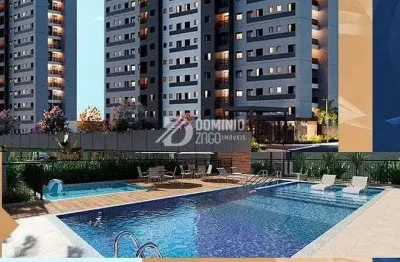 Apartamento com 2 dormitórios à venda, 52 m² por r$ 145.000 - jardim do lago - uberaba/mg