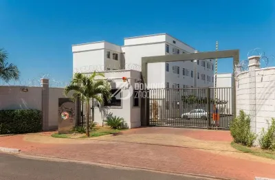 Apartamento com 2 dormitórios à venda, 40 m² por r$ 187.000,00 - recreio dos bandeirantes - uberaba