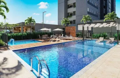 Apartamento com 2 dormitórios à venda, 52 m² por r$ 130.000,00 - jardim do lago - uberaba/mg