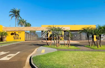 Terreno em condomínio fechado à venda na Avenida José Benedito da Silva Campos, Beija-Flor II, Uberaba