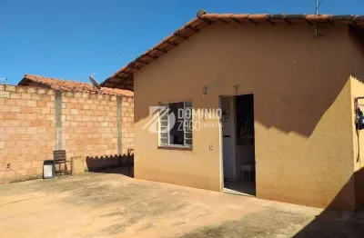 Casa com 2 quartos à venda na Rua Wander Guimarães de Sousa, Residencial Ilha de Marajó II, Uberaba