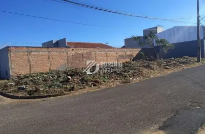 Terreno à venda na Rua Rogério Rodrigues Fernandes, Jardim Maracanã, Uberaba