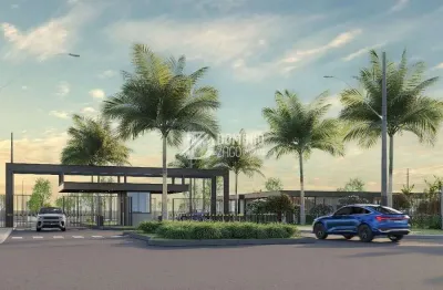 Terreno à venda na Avenida Edilson Lamartine Mendes, Parque das Américas, Uberaba