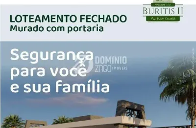 Terreno à venda na Avenida Laerte de Oliveira, Parque dos Buritis II, Uberaba