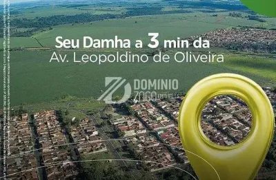 Terreno à venda, 250 m² por r$ 190.000,00 - damha fit - uberaba/mg